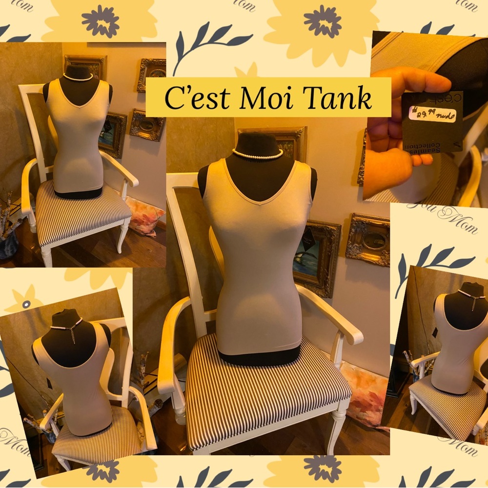 C’est Moi 2 in 1 reversible awesome top!